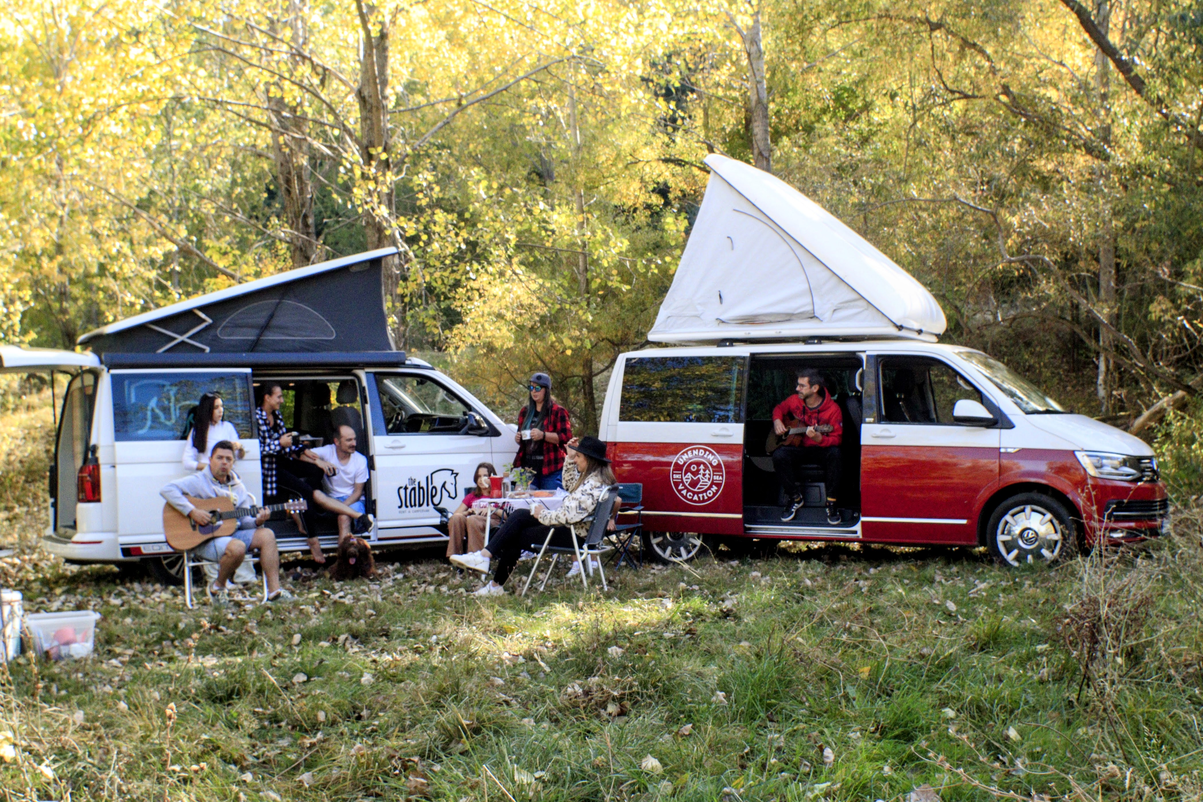 Bulgarian camper adventure landscape